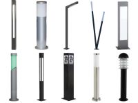 Alüminyum Metal Bollards