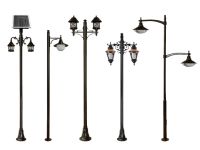 Dekoratif Aydınlatma Direkleri