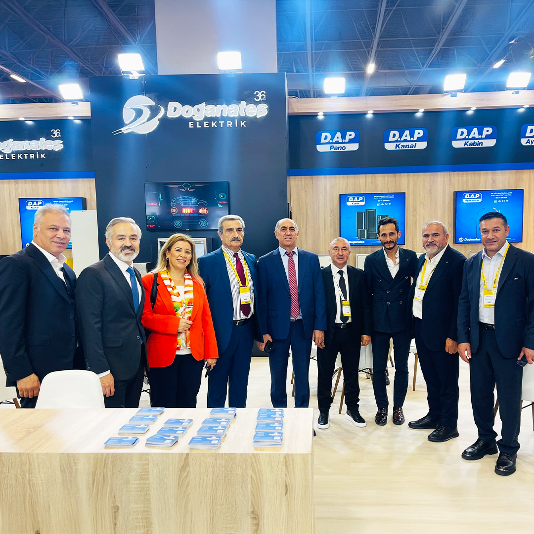 2025 A-TECH AKILLI BİNA TEKNOLOJİLERİ ve ELEKTRİK SİSTEMLERİ FUARI