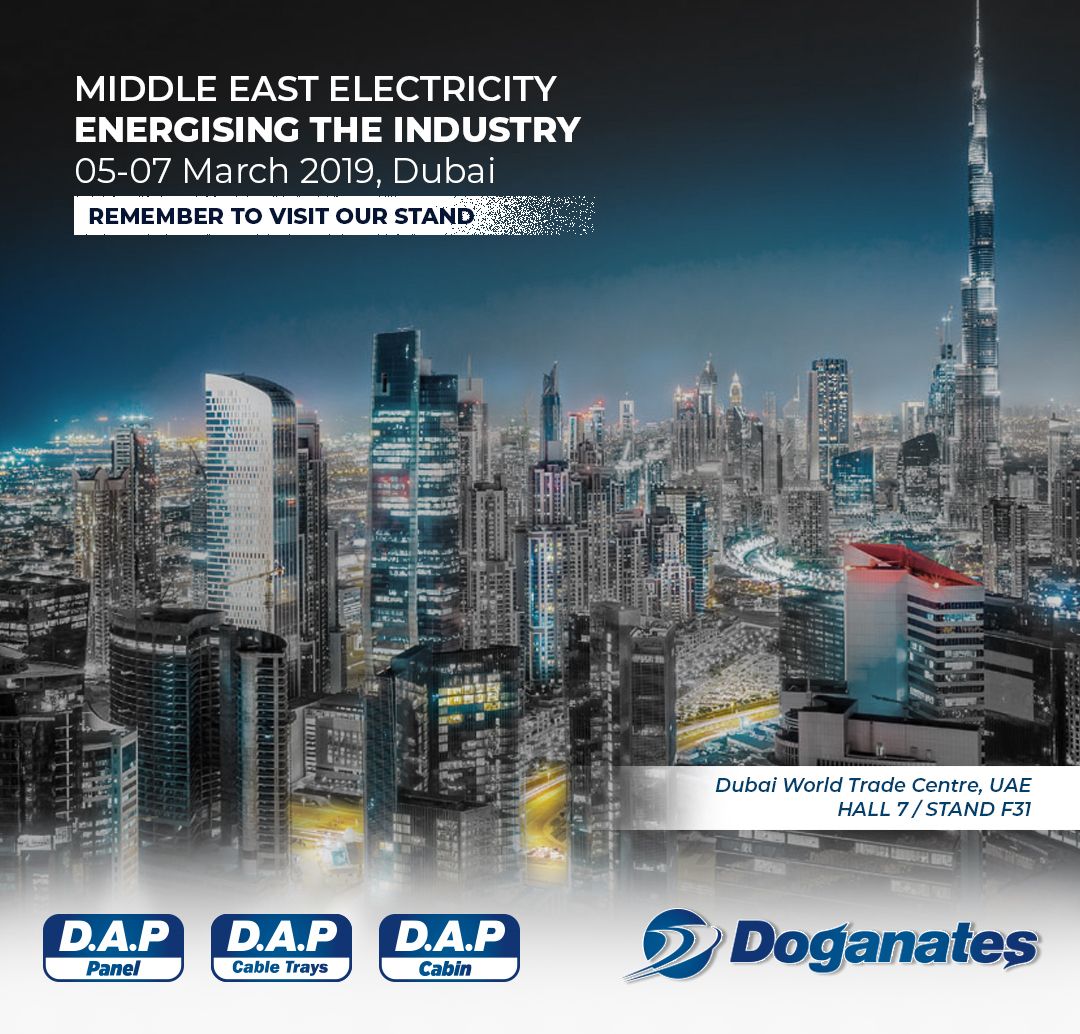 DUBAI ULUSLARARASI ELEKTRİK ve AYDINLATMA FUARI 2019