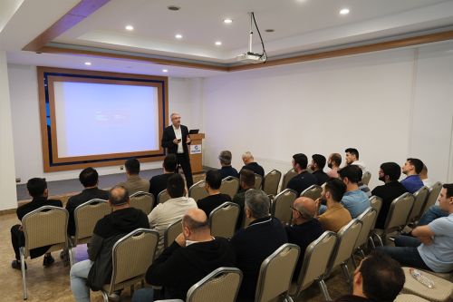 09.05.2025 - SÜREKLİ ÜRETİM SİSTEMİ EĞİTİMİ