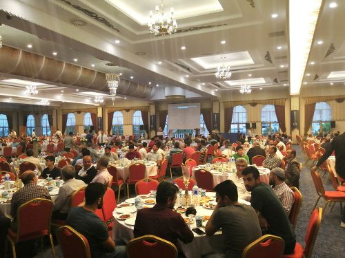 23 MAYIS 2019 İFTAR PROGRAMI