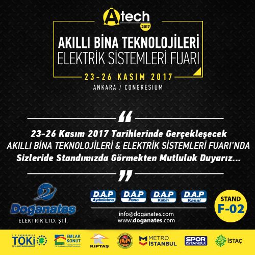 AKILLI BİNA TEKNOLOJİLERİ ELEKTRİK SİSTEMLERİ FUARI