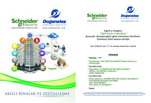 AKILLI BİNALAR ve DİJİTALLEŞME SEMİNERİ