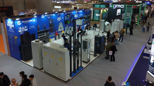 ⚡ DOĞANATEŞ ELEKTRİK, A-TECH 2026 FUARI’NDA!