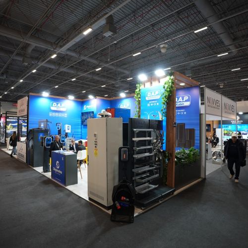 Doğanateş Elektrik, MÜSİAD EXPO 2026’da Yerini Aldı! ⚡