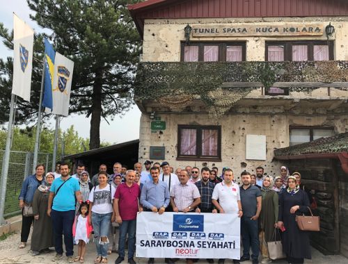 DOĞANATEŞ ELEKTRİK SARAYBOSNA SEYAHATİ