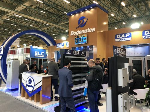 DOĞANATEŞ ELEKTRİK WIN EURASIA FUARINDA