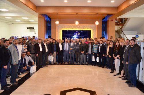 DOĞANATEŞ VE GÜNSAN’IN ORTAKLAŞA GERÇEKLEŞTİRDİĞİ ŞALT ÜRÜNLERİ SEMİNERİ