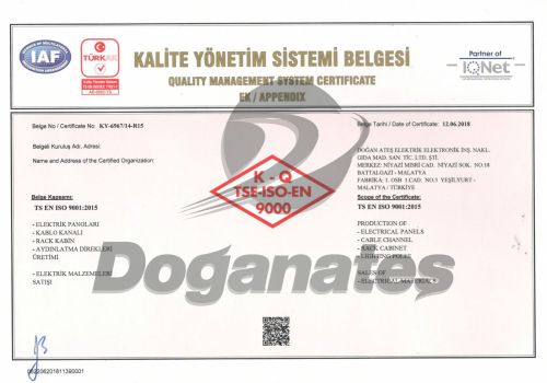 Kalite Yönetimi