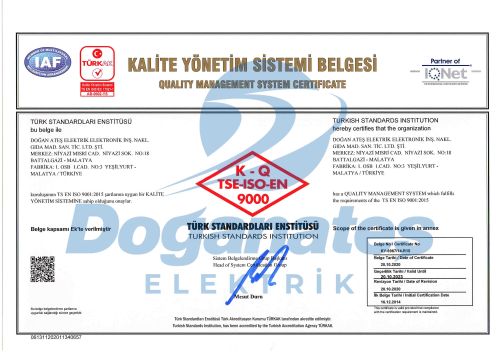 Kalite Yönetimi
