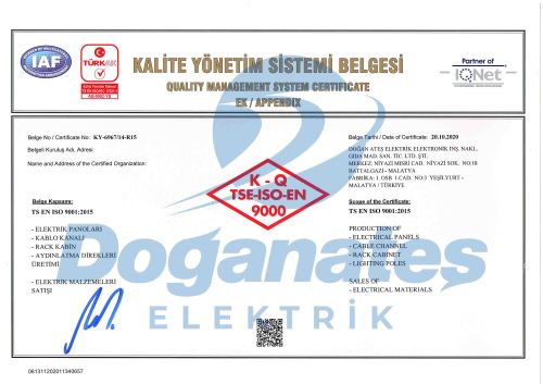 Kalite Yönetimi