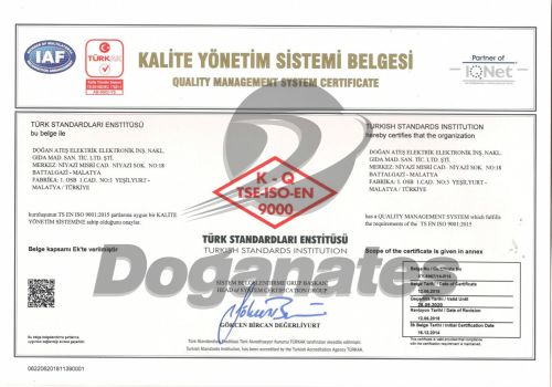 Kalite Yönetimi