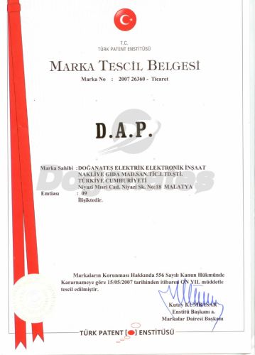 Marka Tescil Belgeleri