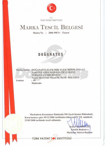 Marka Tescil Belgeleri